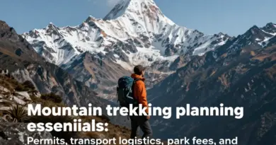How to Plan Your Trek — Permits, Transport, Park Fees, and Ideal 2–3 Day Itineraries to Reach the Summit
