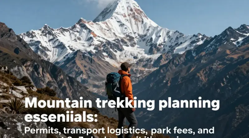 How to Plan Your Trek — Permits, Transport, Park Fees, and Ideal 2–3 Day Itineraries to Reach the Summit
