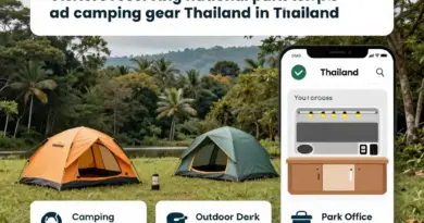 How to Reserve National Park Tents and Gear in Thailand: A Complete Step-by-Step Guide for Visitors