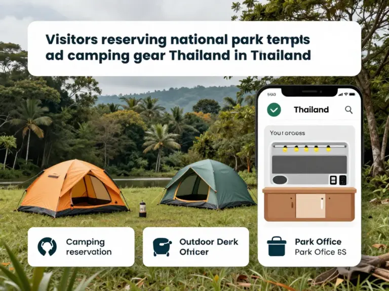 How to Reserve National Park Tents and Gear in Thailand: A Complete Step-by-Step Guide for Visitors