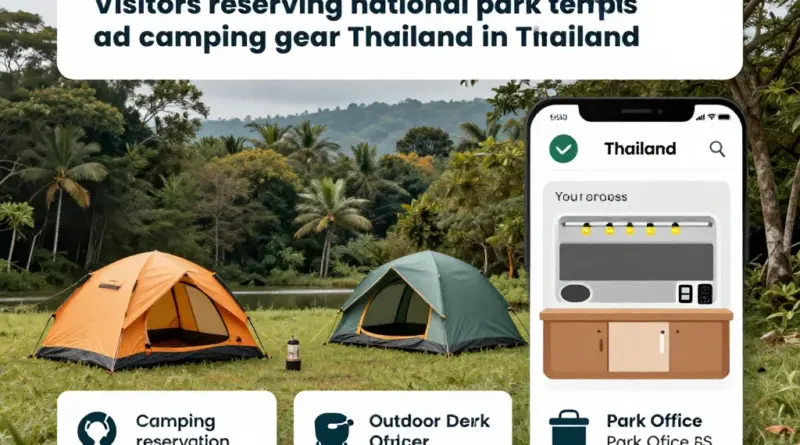 How to Reserve National Park Tents and Gear in Thailand: A Complete Step-by-Step Guide for Visitors