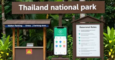 How to check availability, park rules, and the online/onsite reservation systems for Thailand’s national parks