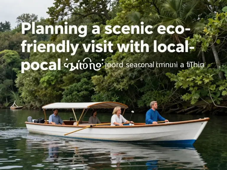 How to plan your visit: best times, local guides, boat options, and sustainable travel tips