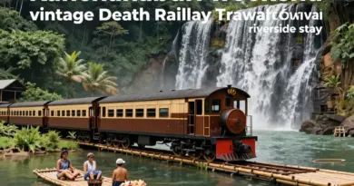 Kanchanaburi Weekend Itinerary: Explore the Death Railway, Erawan Falls, and a River-Raft Stay