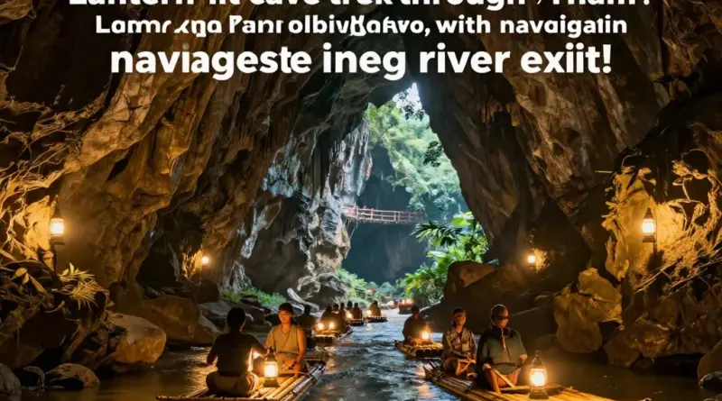 Lantern cave trek at Tham Lod Pang Mapha with bamboo raft exit — Complete Trip Overview and Practical Guide
