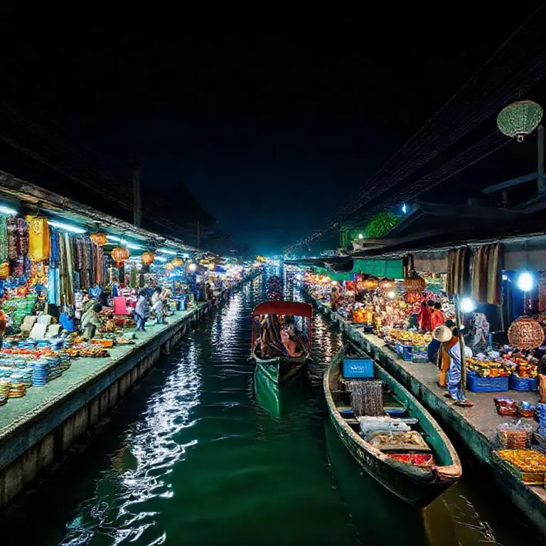 Mae Klong and Amphawa 2 Days: Complete Itinerary for Maeklong Railway Market, Amphawa Floating Market & Firefly Boat Tour