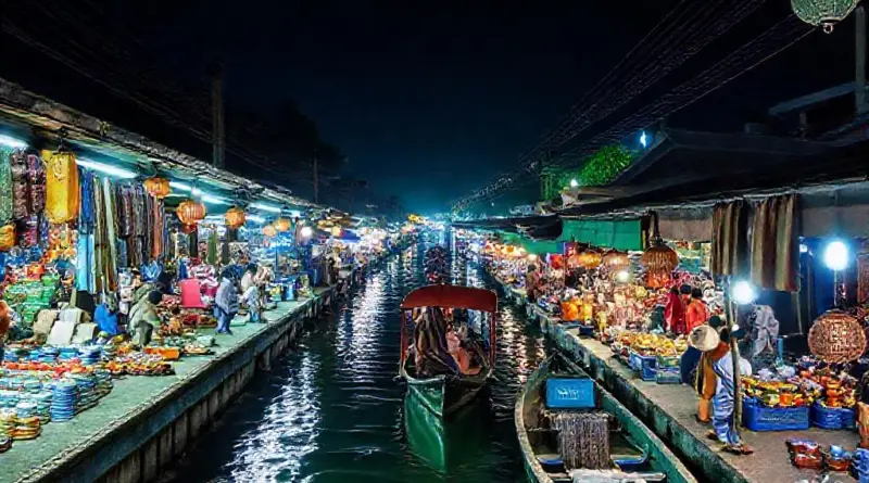 Mae Klong and Amphawa 2 Days: Complete Itinerary for Maeklong Railway Market, Amphawa Floating Market & Firefly Boat Tour