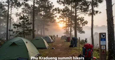 Phu Kradueng Summit Trek: Complete Logistics, Best Seasons, and Practical Camping Tips for a Safe Hike