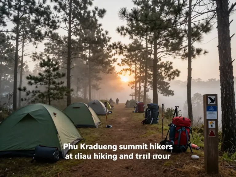 Phu Kradueng Summit Trek: Complete Logistics, Best Seasons, and Practical Camping Tips for a Safe Hike