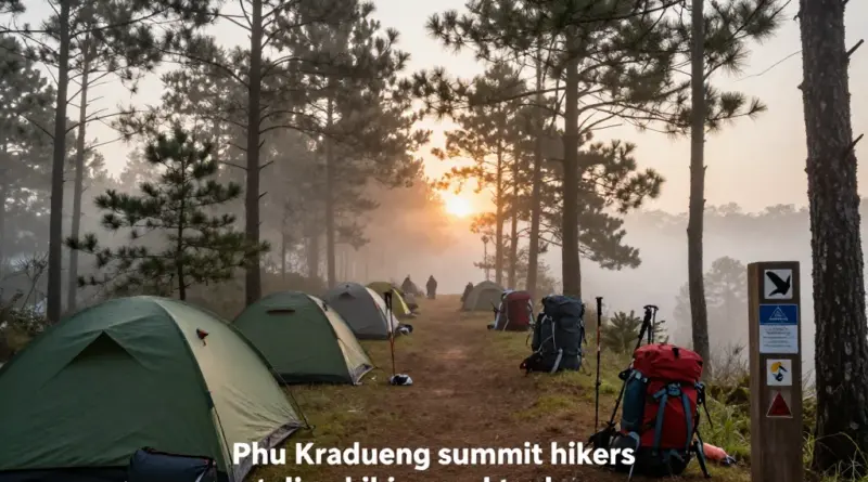 Phu Kradueng Summit Trek: Complete Logistics, Best Seasons, and Practical Camping Tips for a Safe Hike