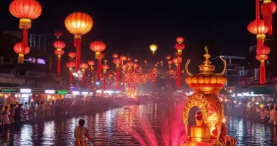 Planning for big Thai festivals—Songkran and Loy Krathong: what to book ahead