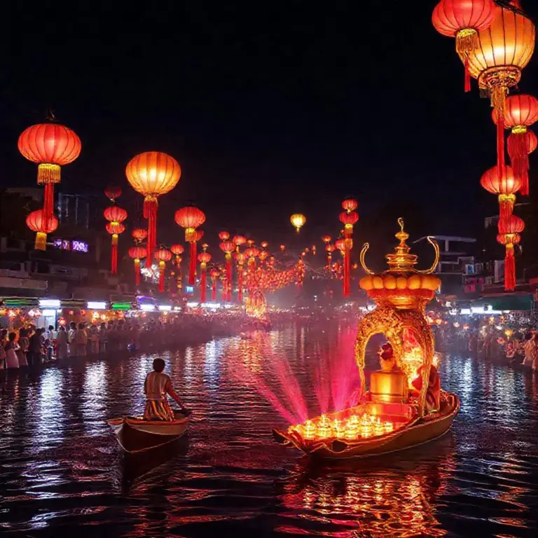 Planning for big Thai festivals—Songkran and Loy Krathong: what to book ahead