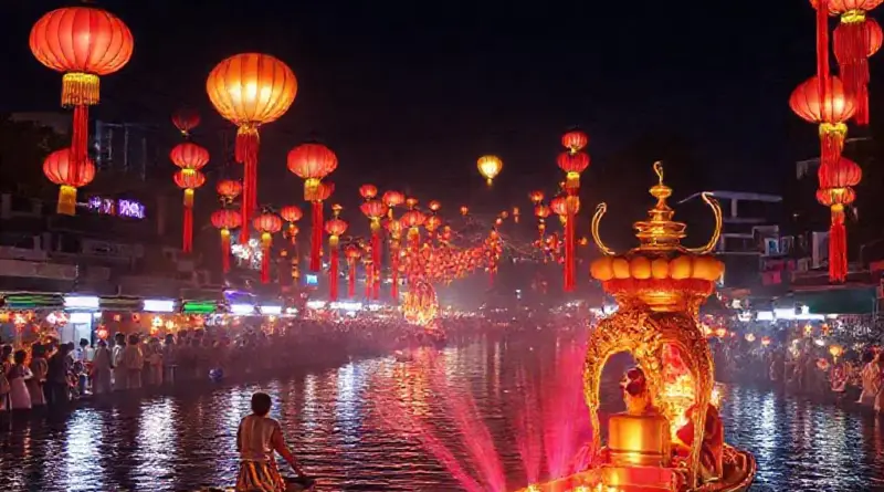 Planning for big Thai festivals—Songkran and Loy Krathong: what to book ahead