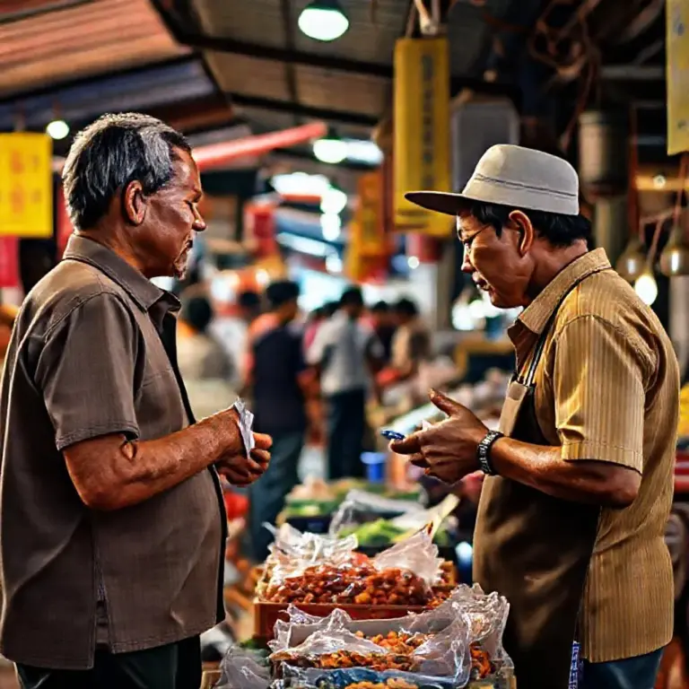 Practical phrases and bargaining scripts: polite Thai expressions, price negotiation lines, and when to accept or walk away