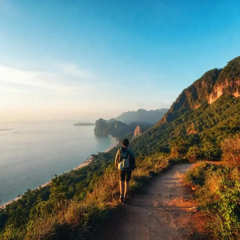 Preparing for your walking meditation — routes, gear, safety, and local guides in Trat