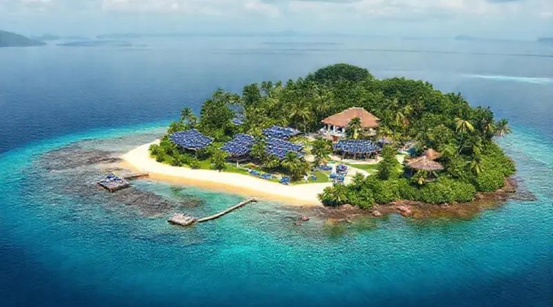 Renewable energy solutions powering island resorts — solar PV, battery storage, microgrids, and hybrid systems adapted to Koh Kood