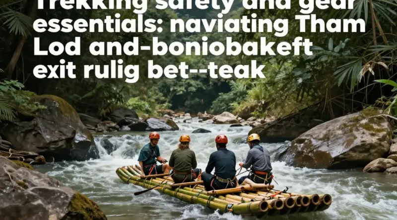 Safety, gear, and fitness tips for trekking Tham Lod and navigating the bamboo-raft exit