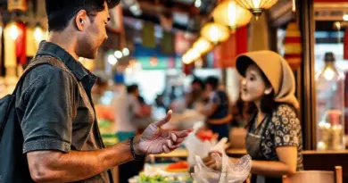 Thai etiquette in restaurants and markets: bargaining politely — A guide for visitors to Thailand