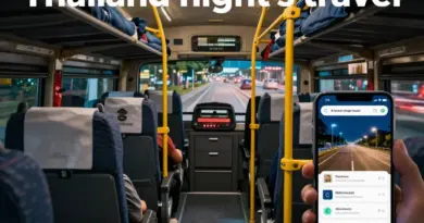 Thailand Night Bus Guide: Best Seat Classes, Safety Tips, and Top Booking Apps