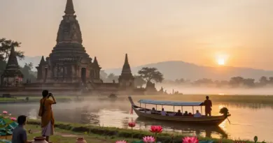 Udon Thani Winter Trip: The Ultimate Guide to Red Lotus Lake Dawn Cruise and Ban Chiang Exploration