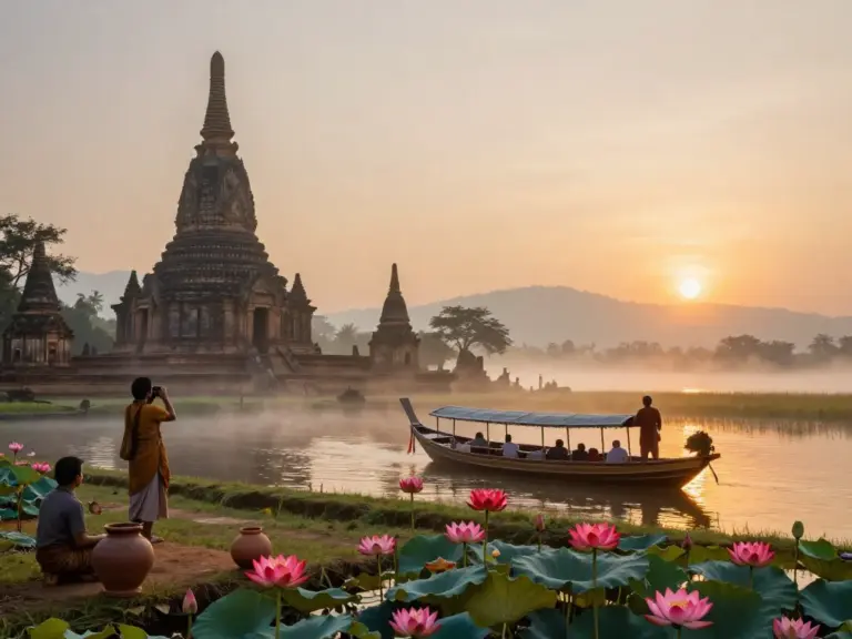 Udon Thani Winter Trip: The Ultimate Guide to Red Lotus Lake Dawn Cruise and Ban Chiang Exploration