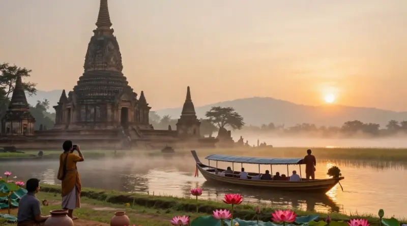 Udon Thani Winter Trip: The Ultimate Guide to Red Lotus Lake Dawn Cruise and Ban Chiang Exploration
