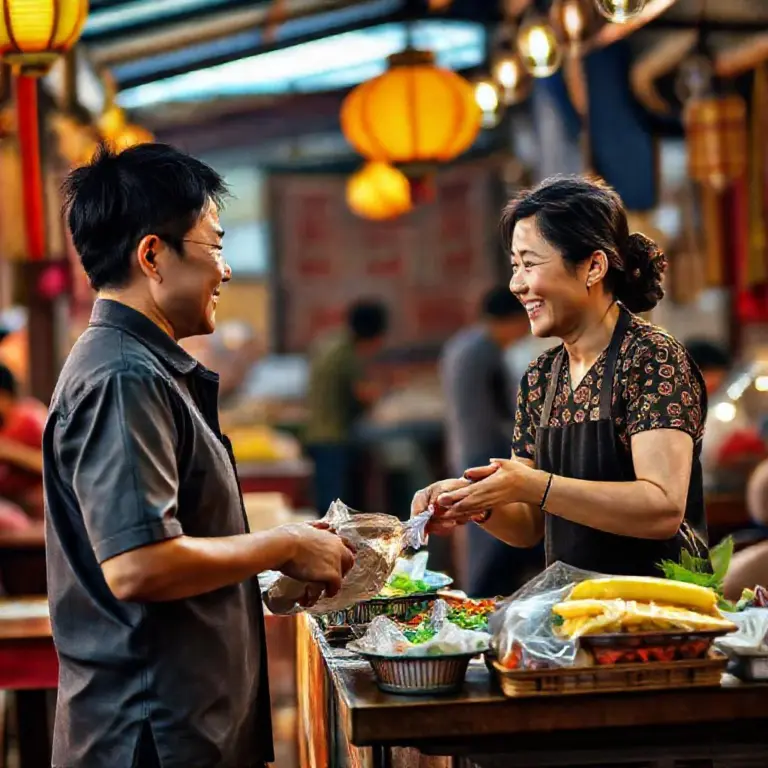 Understanding the cultural context: why politeness matters when bargaining in Thai restaurants and markets