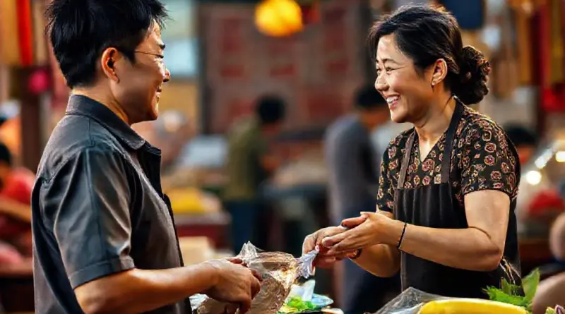 Understanding the cultural context: why politeness matters when bargaining in Thai restaurants and markets