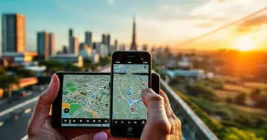 Using travel apps in Thailand: maps — Ultimate Guide to Navigating Thai Cities and Rural Areas with Offline & Live Map Features