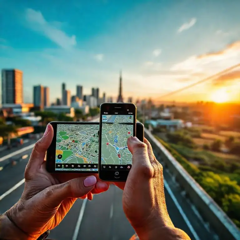Using travel apps in Thailand: maps — Ultimate Guide to Navigating Thai Cities and Rural Areas with Offline & Live Map Features