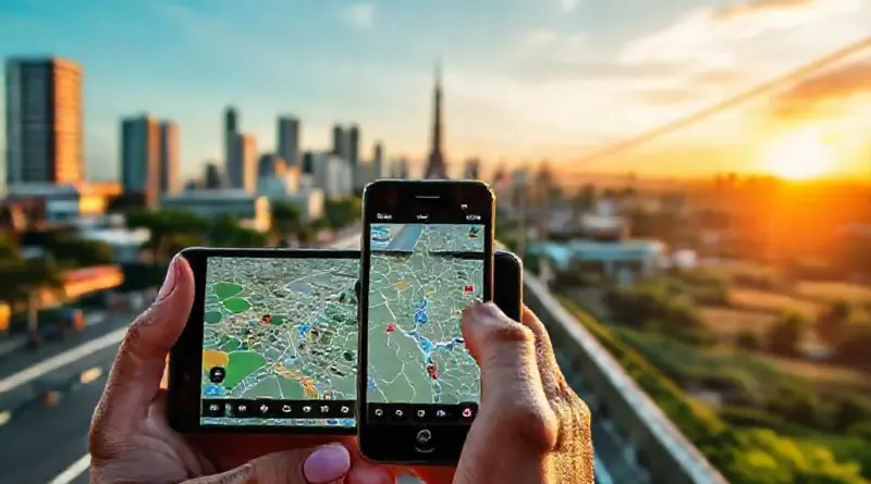Using travel apps in Thailand: maps — Ultimate Guide to Navigating Thai Cities and Rural Areas with Offline & Live Map Features