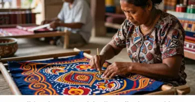 What is Deep South batik and why Narathiwat is its cultural heart — history, significance, and search intent behind this class