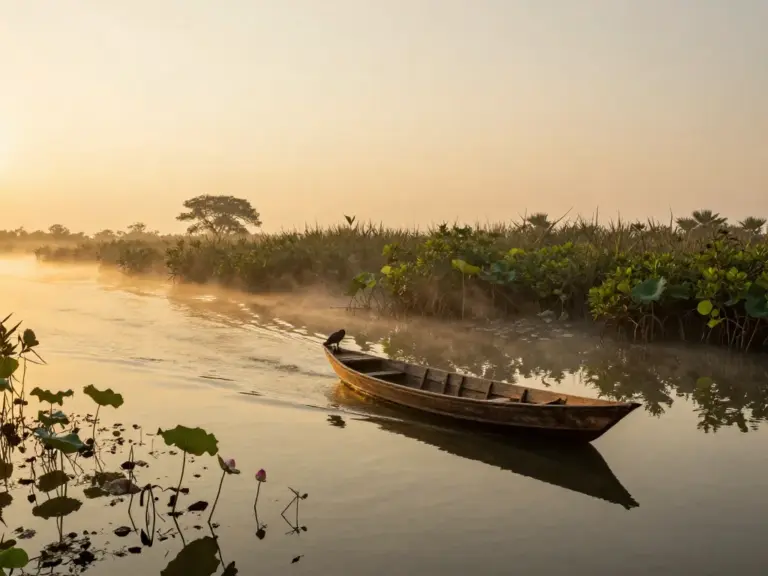 What is Thale Noi Wetland and why is a sunrise boat tour the best way to see it