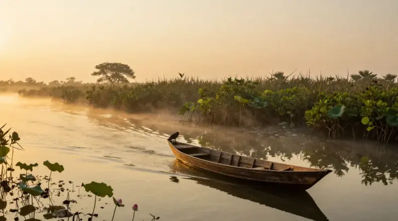 What is Thale Noi Wetland and why is a sunrise boat tour the best way to see it