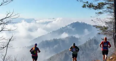 What is the Mae Chan Trail Run and who participates? — race types, distances, difficulty levels, typical participant profiles, and best seasons to run