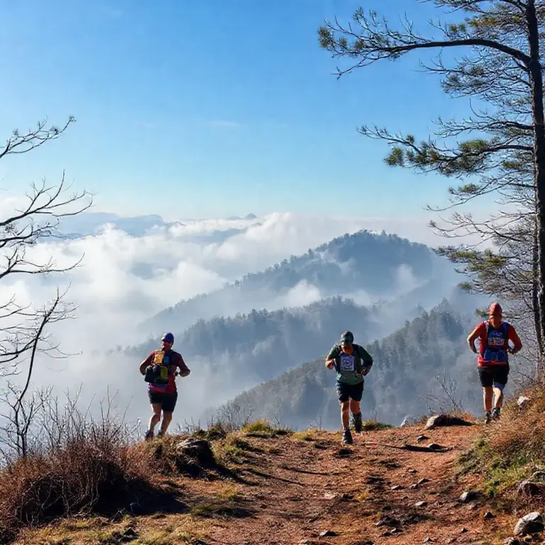 What is the Mae Chan Trail Run and who participates? — race types, distances, difficulty levels, typical participant profiles, and best seasons to run