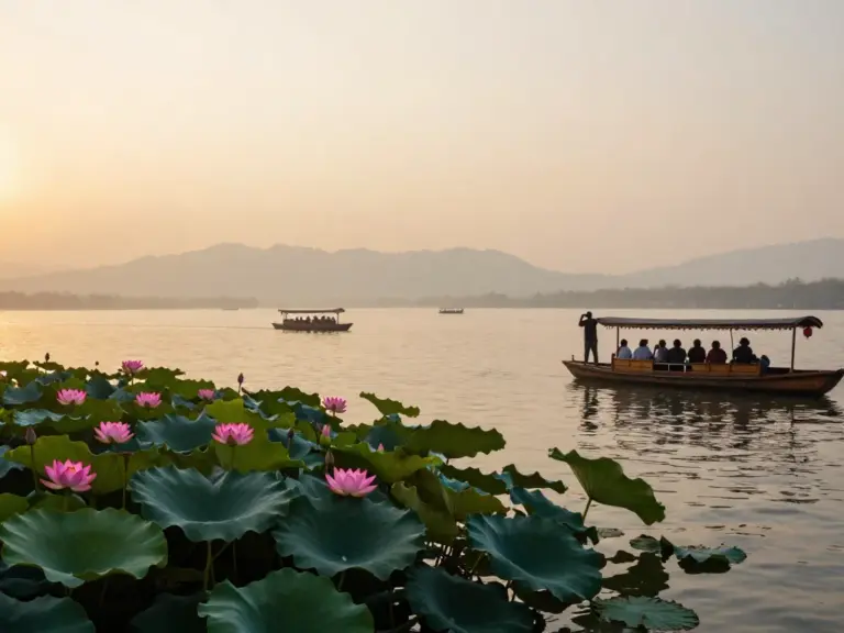 What to Expect on a Red Lotus Lake Dawn Cruise: Tickets, Operators, Routes, and Photography Tips