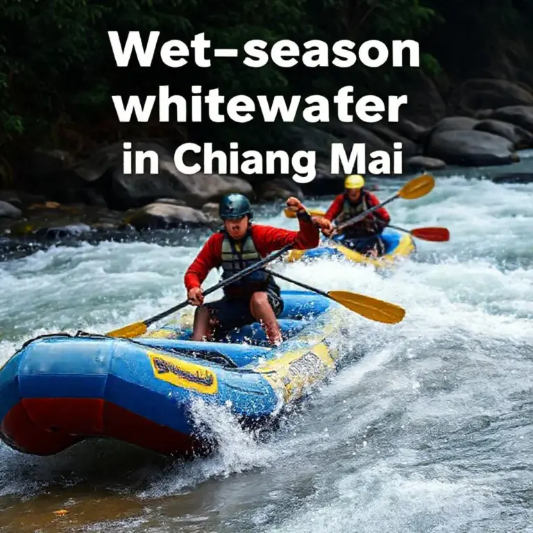 What to Pack and How to Prepare for Wet-Season Rafting in Chiang Mai (gear, clothing, fitness, health & safety tips)