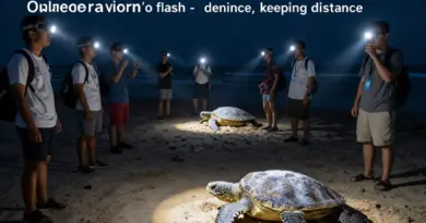 What to do and bring when participating: rules, safety, essential gear, and etiquette for observing nesting turtles responsibly