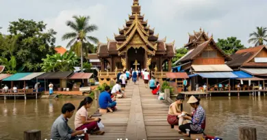 What to expect on a Mon culture walk: itinerary, landmarks, and must-see sights on Saphan Mon
