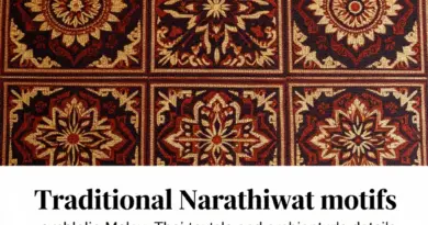 What traditional Narathiwat motifs you’ll learn — meanings, common patterns, and how to recognize authentic designs