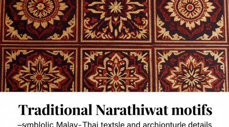 What traditional Narathiwat motifs you’ll learn — meanings, common patterns, and how to recognize authentic designs