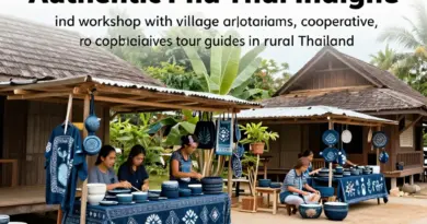 Where to go and who to visit: top Phu Thai villages, artisan cooperatives, and ethical tour operators for authentic indigo workshops