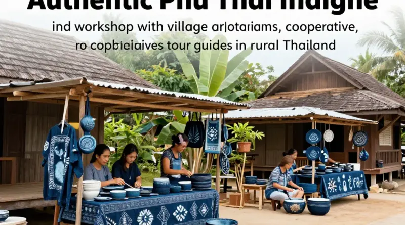 Where to go and who to visit: top Phu Thai villages, artisan cooperatives, and ethical tour operators for authentic indigo workshops