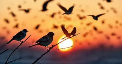 Which Migratory Birds You’ll See at Dawn: ID Guide to Common Winter Visitors, Calls, and Behavior