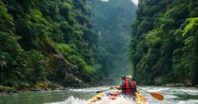 Whitewater Rafting on the Mae Taeng River, Chiang Mai: The Ultimate Wet-Season Guide to Safety, Routes, and Local Experience