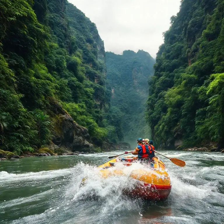 Whitewater Rafting on the Mae Taeng River, Chiang Mai: The Ultimate Wet-Season Guide to Safety, Routes, and Local Experience