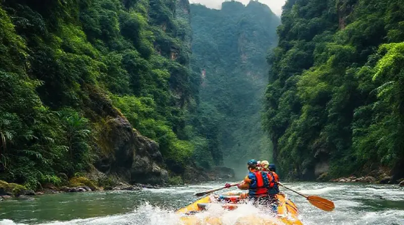 Whitewater Rafting on the Mae Taeng River, Chiang Mai: The Ultimate Wet-Season Guide to Safety, Routes, and Local Experience