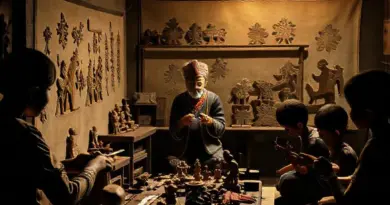 Why join a Nang Talung workshop? Benefits of learning from a master artisan and what to expect in a hands-on class