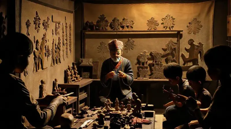 Why join a Nang Talung workshop? Benefits of learning from a master artisan and what to expect in a hands-on class